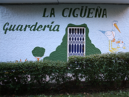 Fachada Guardería la cigüeña